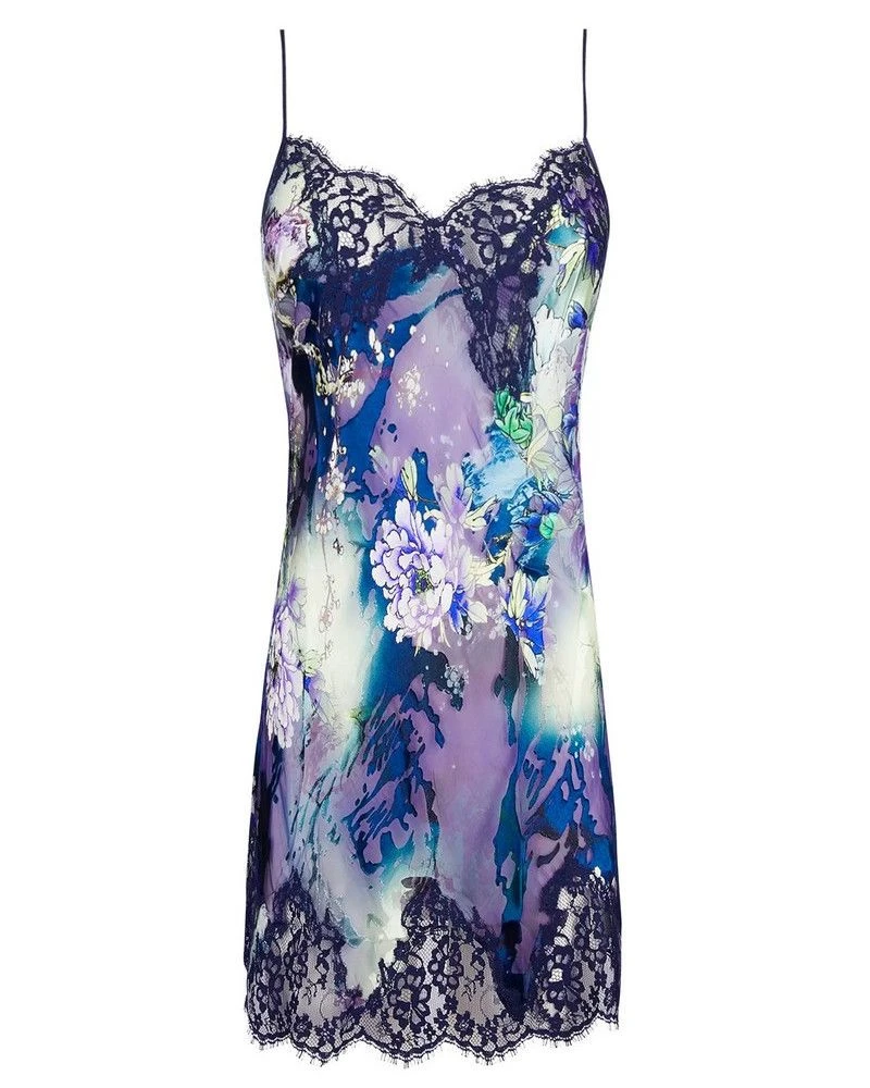 Baby Doll Dévorée En Soie Lise Charmel Déesse Désirs (Mauve Désir) 2 Baby Doll Dévorée En Soie Lise Charmel Déesse Désirs (Mauve Désir) – Image 2