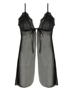 Babydoll Antigel Nuit Des Etoiles (Noir Or) 5 Babydoll Antigel Nuit Des Etoiles (Noir Or) -Sloggi Soldes Boutique babydoll antigel nuit des etoiles noir or 1 1