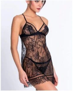 Babydoll Lise Charmel Adorable En Sexy (Noir) -Sloggi Soldes Boutique babydoll lise charmel adorable en sexy noir 4