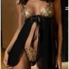 Babydoll Lise Charmel Eclats D'Or (Noir Or)