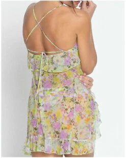 Babydoll Lise Charmel L'Amour Au Soleil (Soleil En Fleurs) -Sloggi Soldes Boutique babydoll lise charmel l amour au soleil soleil en fleurs 2