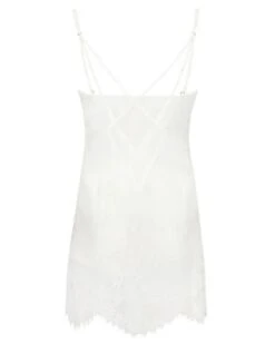 Babydoll Lise Charmel Princesse Iris (Ecru Nacre) -Sloggi Soldes Boutique babydoll lise charmel princesse iris ecru nacre 6