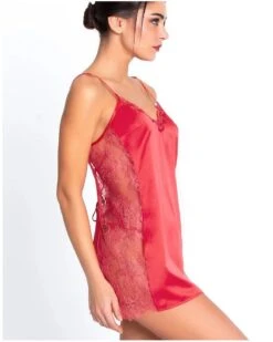 Babydoll Lise Charmel Source Beauté (Hibiscus Beauté) -Sloggi Soldes Boutique babydoll lise charmel source beaute hibiscus beaute 5