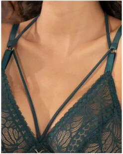 Bijou De Corps Textile Antigel Atelier Séduction (Vert Anglais)