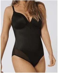 Body Armatures Triumph True Shape Sensation (Noir) -Sloggi Soldes Boutique body armatures triumph true shape sensation noir 2