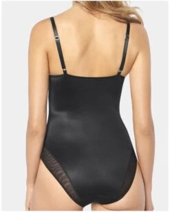 Body Armatures Triumph True Shape Sensation (Noir) -Sloggi Soldes Boutique body armatures triumph true shape sensation noir 4