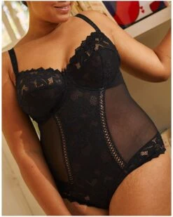 Body Arum By Sans Complexe (Noir) -Sloggi Soldes Boutique body arum by sans complexe noir 2