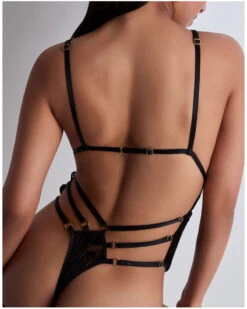 Body Aubade Boîte à Désir Animal Soul (Black Python) -Sloggi Soldes Boutique body aubade boite a desir animal soul black python 4