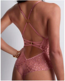 Body Aubade Crazy In Love (Warm Pink) 9 Body Aubade Crazy In Love (Warm Pink) -Sloggi Soldes Boutique body aubade crazy in love warm pink 3