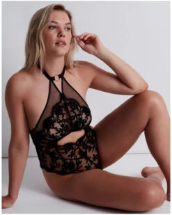 Body Aubade Under Your Spell (Ultra Black) -Sloggi Soldes Boutique body aubade under your spell ultra black 2