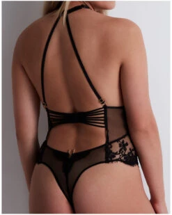 Body Aubade Under Your Spell (Ultra Black) -Sloggi Soldes Boutique body aubade under your spell ultra black 3