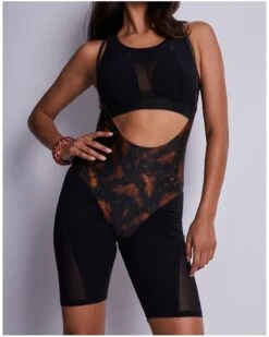 Body De Sport Aubade Hot Motion (Amber Jungle) -Sloggi Soldes Boutique body de sport aubade hot motion amber jungle 3