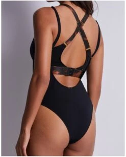 Body De Sport Aubade Hot Motion (Noir) -Sloggi Soldes Boutique body de sport aubade hot motion noir 2