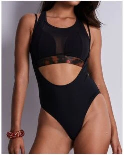 Body De Sport Aubade Hot Motion (Noir)