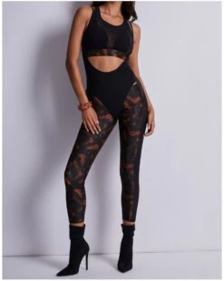 Body De Sport Aubade Hot Motion (Noir) -Sloggi Soldes Boutique body de sport aubade hot motion noir 3