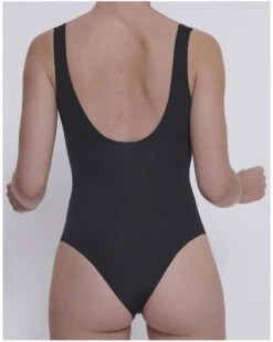 Body Dos Plongeant Sloggi Zero Feel (Noir) -Sloggi Soldes Boutique body dos plongeant sloggi zero feel noir 2