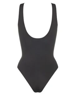 Body Dos Plongeant Sloggi Zero Feel (Noir) -Sloggi Soldes Boutique body dos plongeant sloggi zero feel noir 4