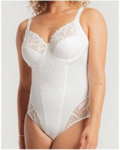 Body Emboîtant Louisa Bracq Julia (Nacre)