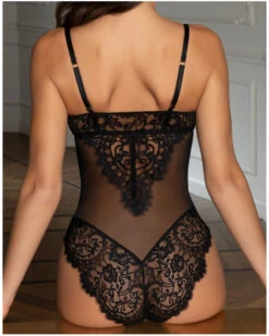 Body Lise Charmel Désirs De Venise (Noir) -Sloggi Soldes Boutique body lise charmel desirs de venise noir 2