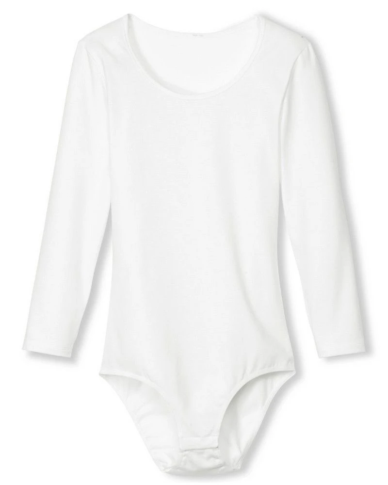 Body Manches Longues Calida Natural Comfort (Blanc) 2 Body Manches Longues Calida Natural Comfort (Blanc) – Image 2