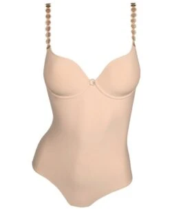 Body Marie Jo Tom (Café Au Lait) -Sloggi Soldes Boutique body marie jo tom cafe au lait 3