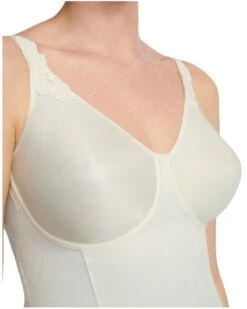 Body Moulé Chantelle Hedona (Ivoire) -Sloggi Soldes Boutique body moule chantelle hedona ivoire 2