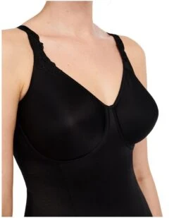 Body Moulé Chantelle Hedona (Noir) -Sloggi Soldes Boutique body moule chantelle hedona noir 2