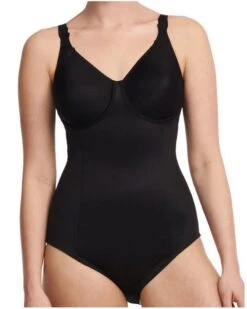 Body Moulé Chantelle Hedona (Noir)