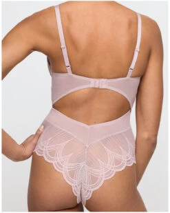 Body Plunge Marie Jo Cathia (Bois De Rose) -Sloggi Soldes Boutique body plunge marie jo cathia bois de rose 2