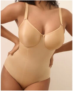 Body Prima Donna Satin (Cognac)