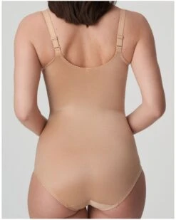 Body Prima Donna Satin (Cognac) -Sloggi Soldes Boutique body prima donna satin cognac 4