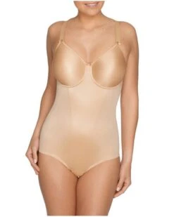 Body Prima Donna Satin (Cognac) -Sloggi Soldes Boutique body prima donna satin cognac 5