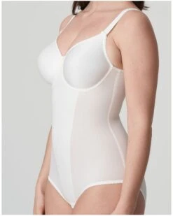 Body Prima Donna Satin (Naturel) -Sloggi Soldes Boutique body prima donna satin naturel 2