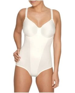 Body Prima Donna Satin (Naturel) -Sloggi Soldes Boutique body prima donna satin naturel 4
