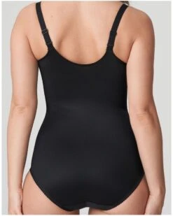 Body Prima Donna Satin (Noir) -Sloggi Soldes Boutique body prima donna satin noir 3