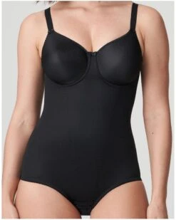 Body Prima Donna Satin (Noir) -Sloggi Soldes Boutique body prima donna satin noir 5