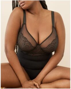 Body Prima Donna Sophora (Noir) -Sloggi Soldes Boutique body prima donna sophora noir 2