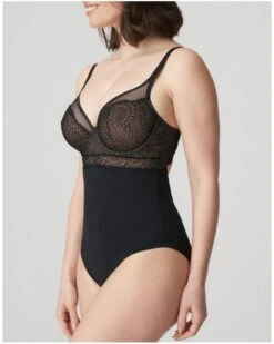 Body Prima Donna Sophora (Noir) -Sloggi Soldes Boutique body prima donna sophora noir 4