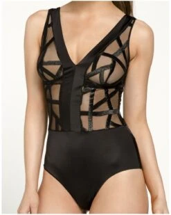 Body Sans Armature Louisa Bracq Série (Noir)