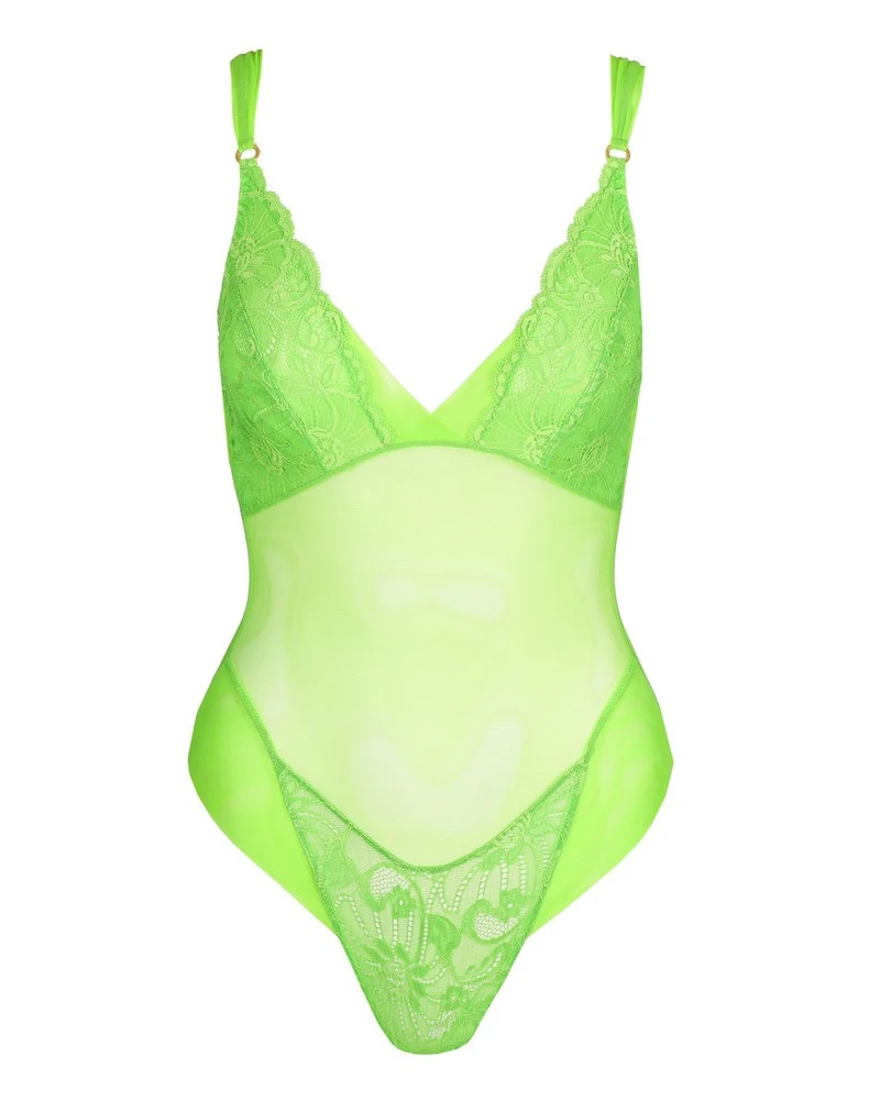 Body Sarda Shavonne (Bright Green) 2 Body Sarda Shavonne (Bright Green) – Image 2