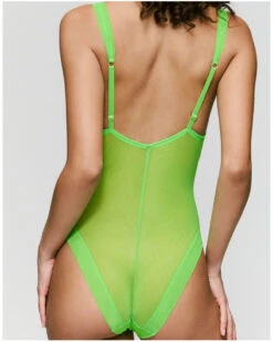 Body Sarda Shavonne (Bright Green) 8 Body Sarda Shavonne (Bright Green) -Sloggi Soldes Boutique body sarda shavonne bright green 2