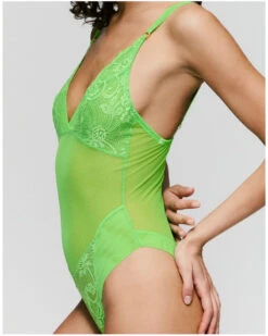 Body Sarda Shavonne (Bright Green) 9 Body Sarda Shavonne (Bright Green) -Sloggi Soldes Boutique body sarda shavonne bright green 3