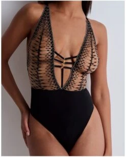 Body String Aubade Voodoo Kiss (Millenium Black)