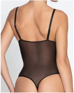 Body String Lise Charmel Révélation Beauté (Noir) -Sloggi Soldes Boutique body string lise charmel revelation beaute noir 2
