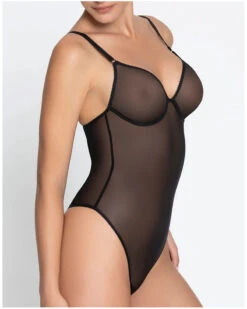 Body String Lise Charmel Révélation Beauté (Noir) -Sloggi Soldes Boutique body string lise charmel revelation beaute noir 3