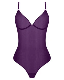 Body String Lise Charmel Révélation Beauté (Purple Désir)