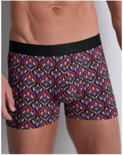 Boxer Aubade Men Coton Modal (Ikats)