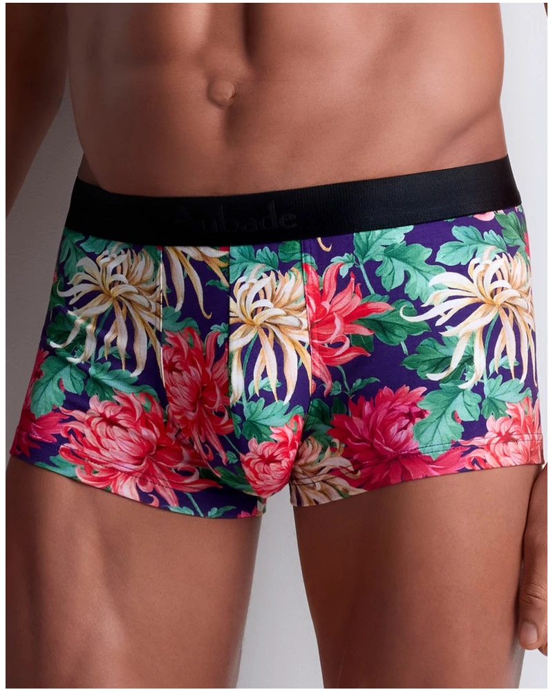 Boxer Aubade Men (Crazy Flower) 1 Boxer Aubade Men (Crazy Flower)
