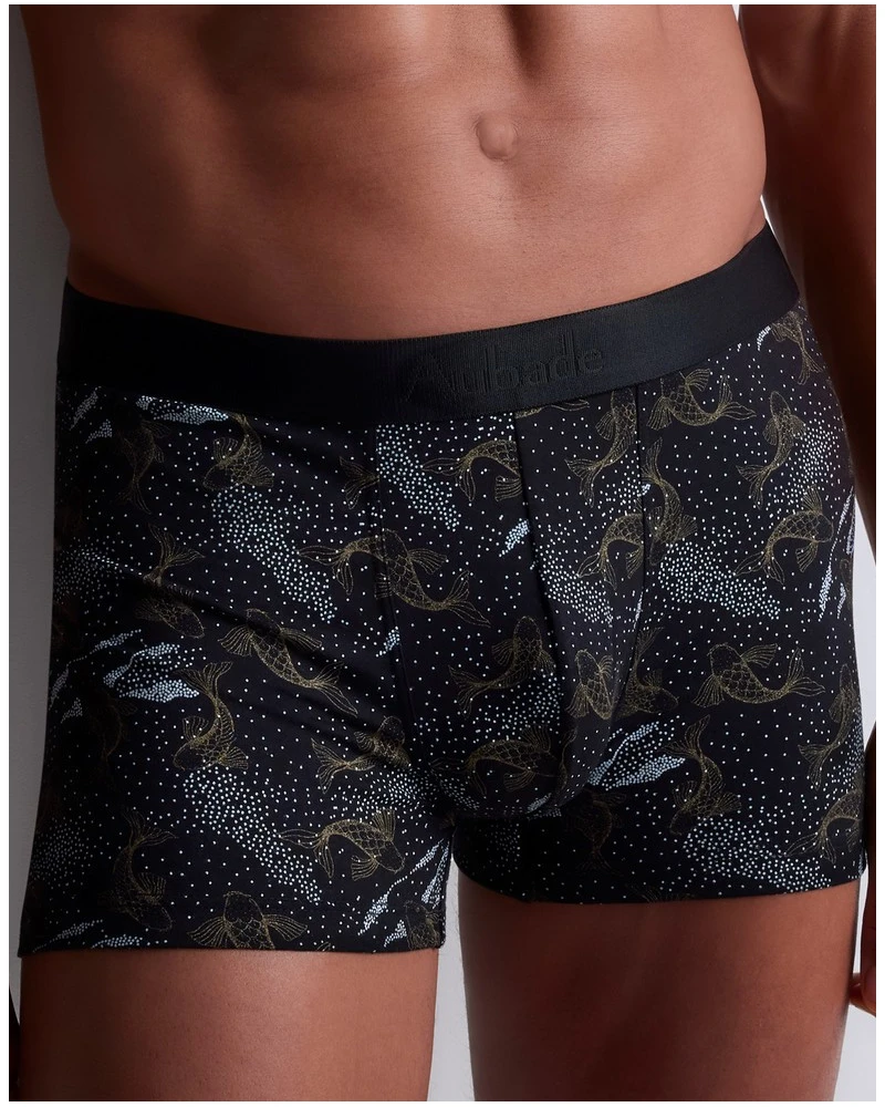 Boxer Aubade Men (Gold Koi) 1 Boxer Aubade Men (Gold Koi)