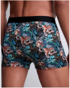 Boxer Aubade Men (Tiger & Dragon) -Sloggi Soldes Boutique boxer aubade men tiger dragon 2